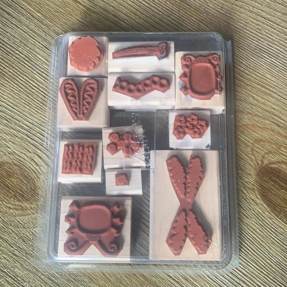 Stampin’ Up! Rubber Stamp Set Bug Builders Set of 11